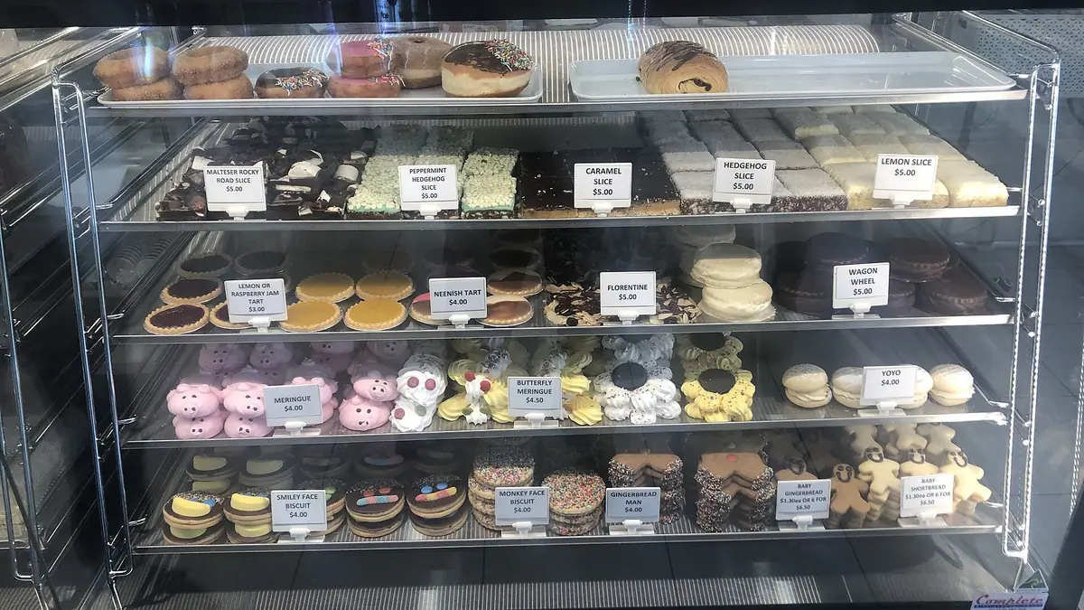 Cooplands – bakery in Scarborough town centre